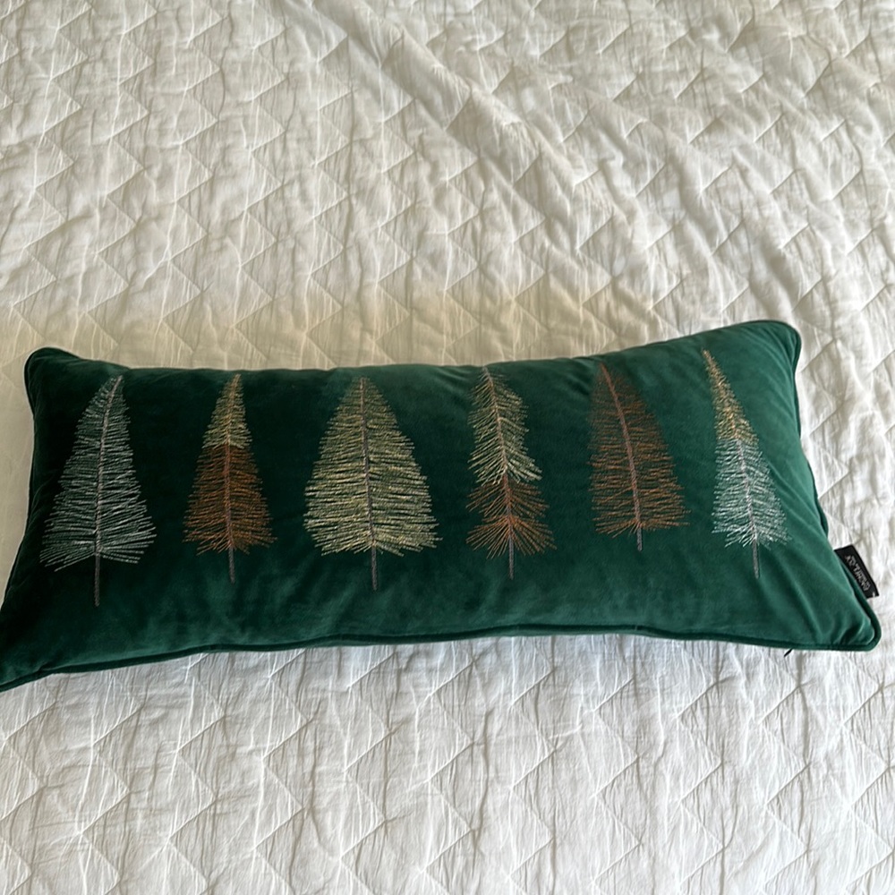 COPY - rachel zoe christmas throw pillow